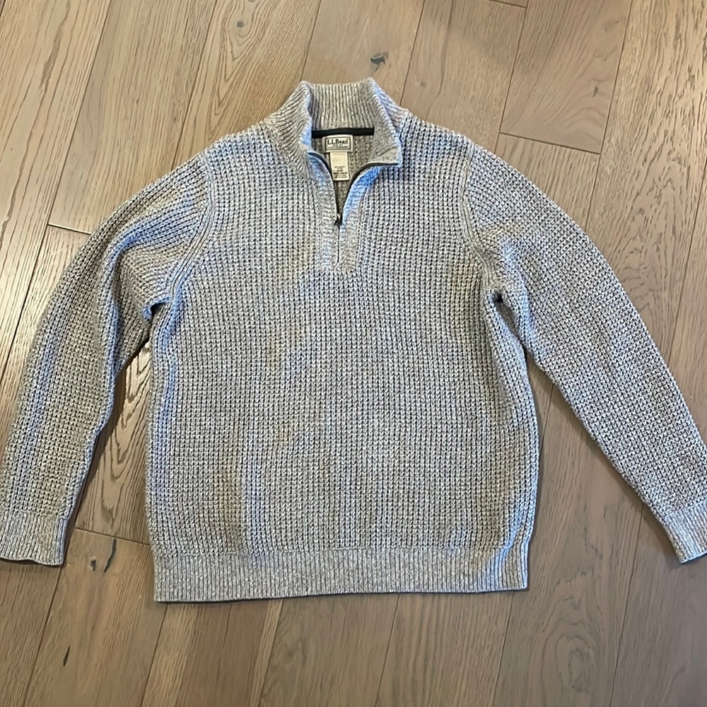 L L Bean Cotton Sweater (Never Worn)